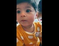 Baby girl twins yellow polka dot shirt