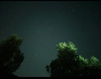 Submitter films timelapse of stars