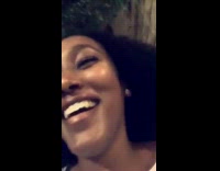 Woman walks sidewalks at night and is scared of getting robbed then friend trips over curb and falls to the ground