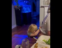 Daughter check if parents poop their pants