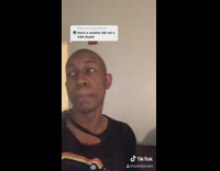 Guy responds to comment about black swisher