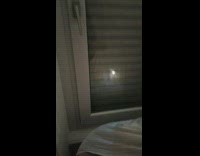 Small hole projects view from the outside in upside down Part 2