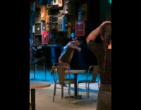 Man does karaoke at bowling alley