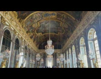 Architecture Inside the Hall of Mirrors Museum