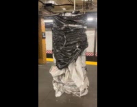 Submitter shows digital screen covered in plastic