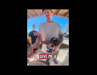 Man jokes about not letting girlfriend inside house
