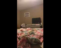 Collab BitchMP - Baby diaper jumps in crib