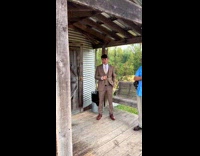 Groom surprised with brides spicy photos on wedding day 