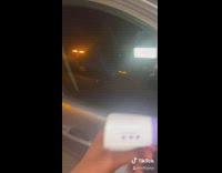 Collab BitchIG2 - Corona virus prank friend in car thermometer