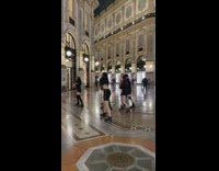 Group dance cover Korean song Milan mall