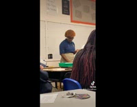 Collab BitchMP - girl giving presentation mental breakdown 