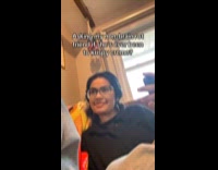 Woman didnt get friends crispy joke