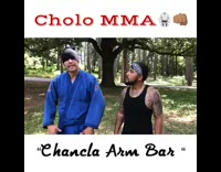 Cholo MMA Chancla arm bar