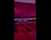 Collab Clips MPUGC - Man guttered even when he rolls ball near pins