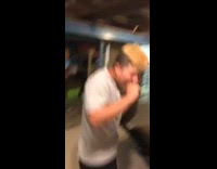 Collab BitchMP - Green ball breaks mirror guy butt