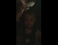 Little girl learned new word quesadilla