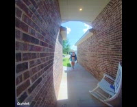 Friendly delivery driver advises Texas homeowners to display address clearly 