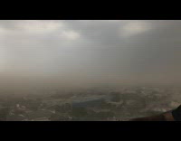 Collab BitchIG2 - Heavy wind blows sand up covers sky 