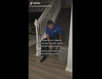 Dad draws pictures on kids napkins