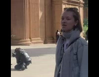 Guy long hair black shirt V guitar 