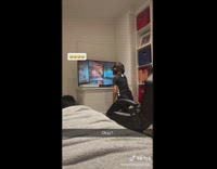 Little boy rages while playing video game 