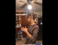 Woman drove 12 hours to surprise twin