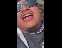 Guy at akon concert says hes gonna cry