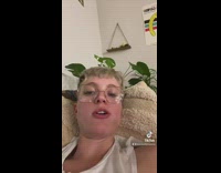 Woman being fed snacks by baby arm 