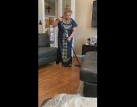 Remote controlled mouse rat on mom