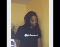 Waka Flocka Flame randomly shows up at house party and takes videos with people