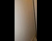 Heater on ceiling burns in apartment 