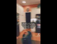 Woman disgusted that she took dogs medicine as family laughs 