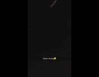 Fireworks gone wrong 