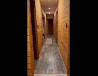 Cat Fetches Ball of Yarn on Hallway