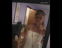 Girl finds old 2005 myspace video 