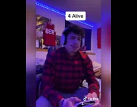 Collab ClipsIG - Guy sweats while playing video game 