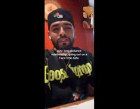 Couple video call long distance relationship date