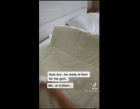 4:30 AM before the gym 