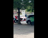 Collab WINY - Super Mario mask drive slingshot car street