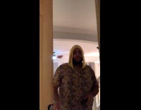 Guy knocks on daddy chill door 