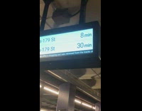 eight minutes jamaica fifteen thirty train station