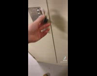 Guy drops entire locker in his army room 