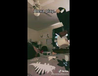 Guy starts singing to crying baby 