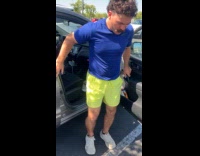 Man gets sore muscles after spin class 