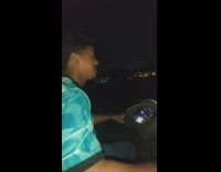 Guy riding scooter speeds and falls fail 