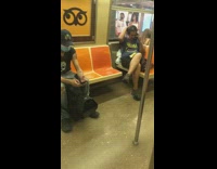 Blue nirvana shirt guy black landline phone 