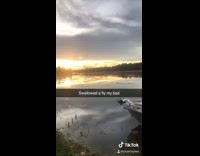 Collab Clips mpugc - Guy taking picture of lake during sunset chokes 