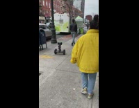 Segway ninebot follows owner