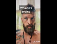 Collab ClipsIG - Guy compares womens and mens brains 