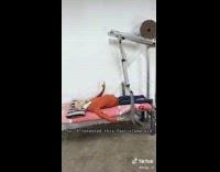 Mannequin gets destroyed in sleep aid demonstration 